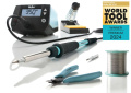 Weller Digital Soldering Station - We1010 70w Welding Station Kit With Lcd Display + Accessories